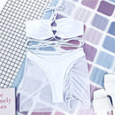 Halter Bikinis Set