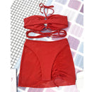Halter Bikinis Set