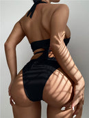 Halter Bikinis Set