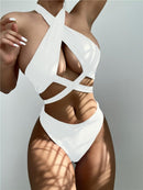 Halter Bikinis Set