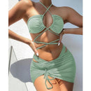 Halter Bikinis Set