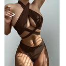 Halter Bikinis Set