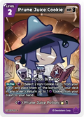 Prune Juice Cookie BS3-112 C | Common Card