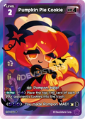 Pumpkin Pie Cookie (P-046) – Promo | Cookie Run TCG Collectible Card