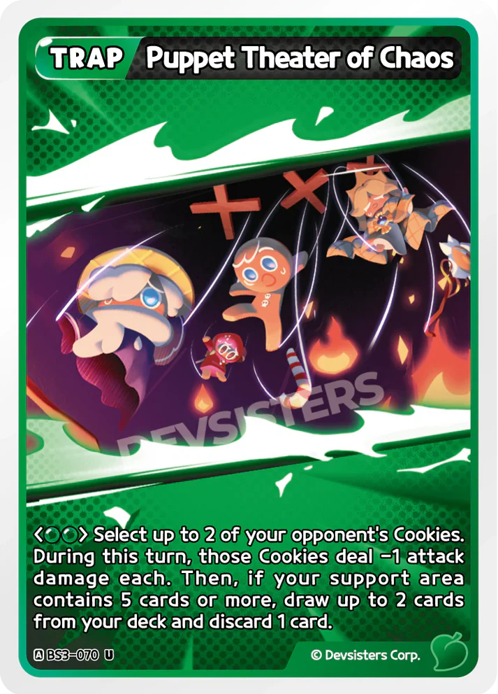 Puppet Theater of Chaos BS3-070 U | Uncommon Card