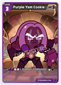 Purple Yam Cookie BS3-110 C | Common Card