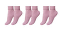 tittimitti® 100% Organic Combed Cotton Luxury Women's Socks 3-Pack. Made in Italy.