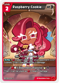 Raspberry Cookie BS3-002 C | Common Card