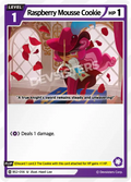 Raspberry Mousse Cookie BS2-056 U | Uncommon Card