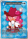 Raspberry Mousse Cookie BS7-070 R | Rare Card