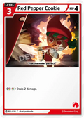 Red Pepper Cookie BS1-020 C | Common Card