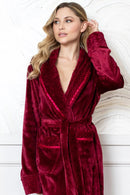 Women's Ultra Soft Plush Bathrobe