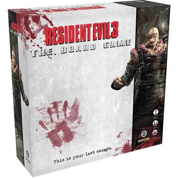 Resident Evil 3: The Board Game | 1–4 Player Campaign Horror Game by Steamforged