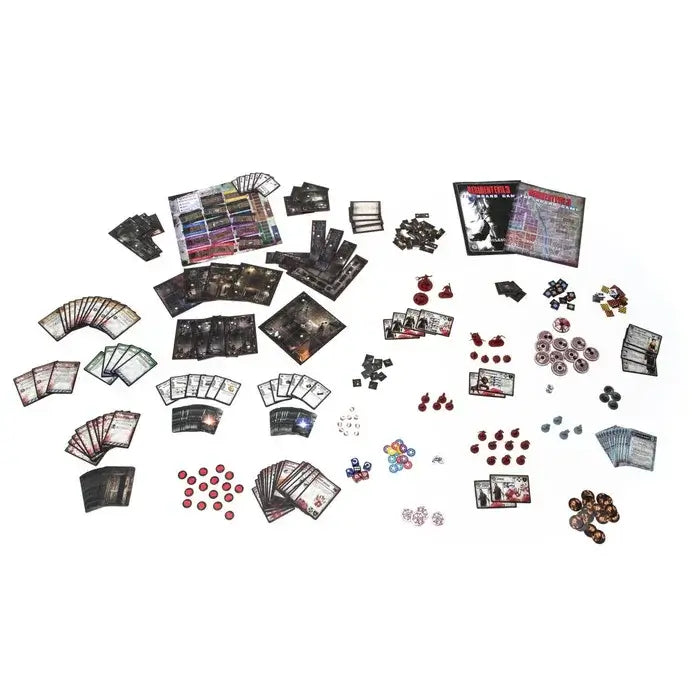 Resident Evil 3: The Board Game | 1–4 Player Campaign Horror Game by Steamforged