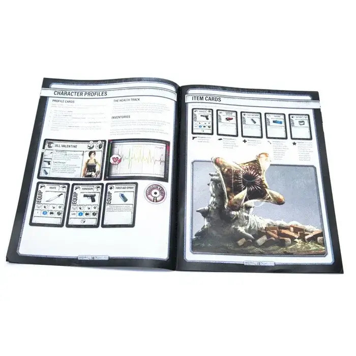 Resident Evil 3: The Board Game | 1–4 Player Campaign Horror Game by Steamforged