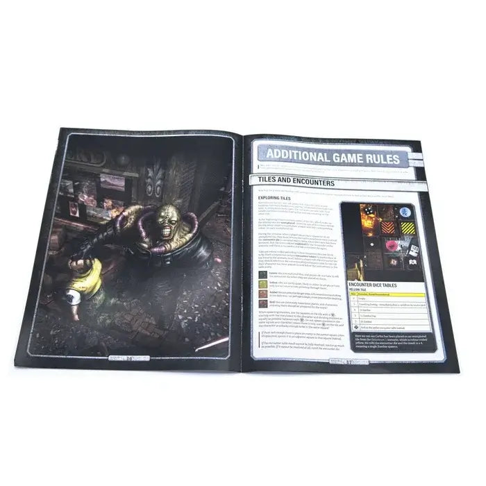Resident Evil 3: The Board Game | 1–4 Player Campaign Horror Game by Steamforged
