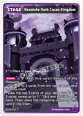 Resolute Dark Cacao Kingdom BS3-120 U | Uncommon Card