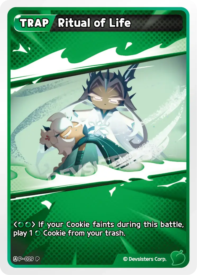 Ritual of Life P-029 P | Promo Card