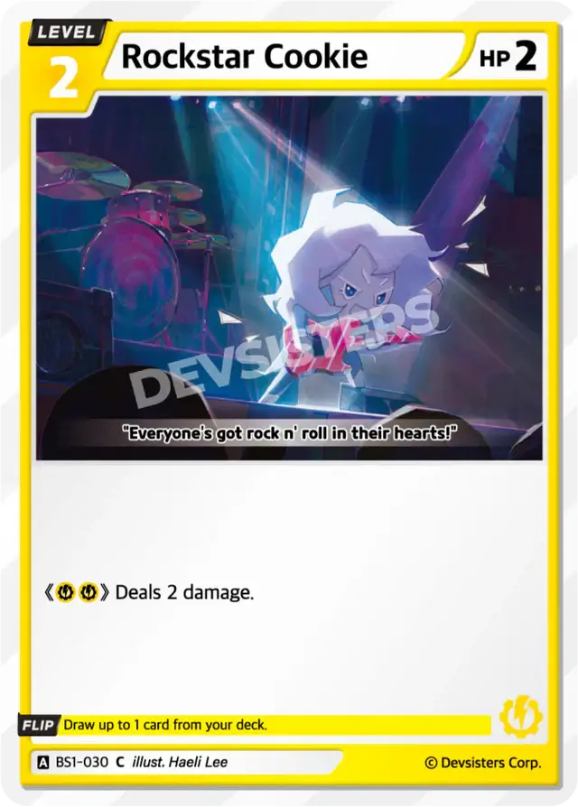 Rockstar Cookie BS1-030 C | Common Card