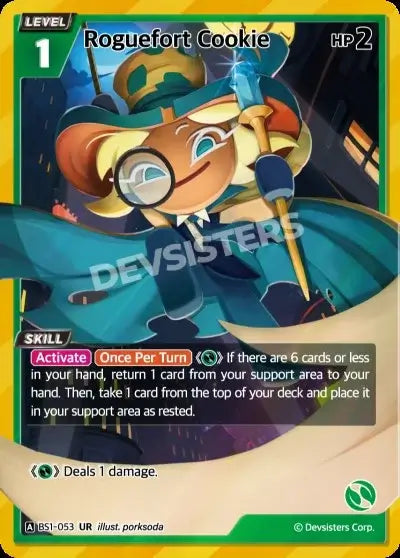 Roguefort Cookie BS1-053 UR | Ultra Rare Card