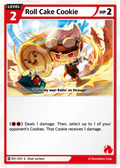Roll Cake Cookie BS1-005 C | Common Card