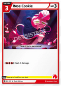 Rose Cookie BS1-015 C | Common Card