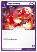 Rose Cookie BS2-066 C | Common Card