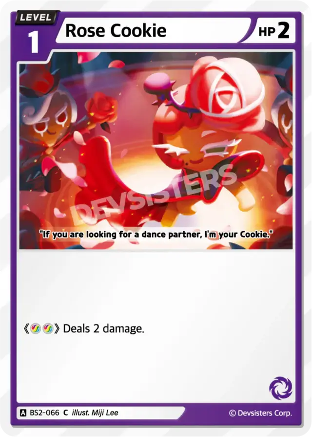 Rose Cookie BS2-066 C | Common Card