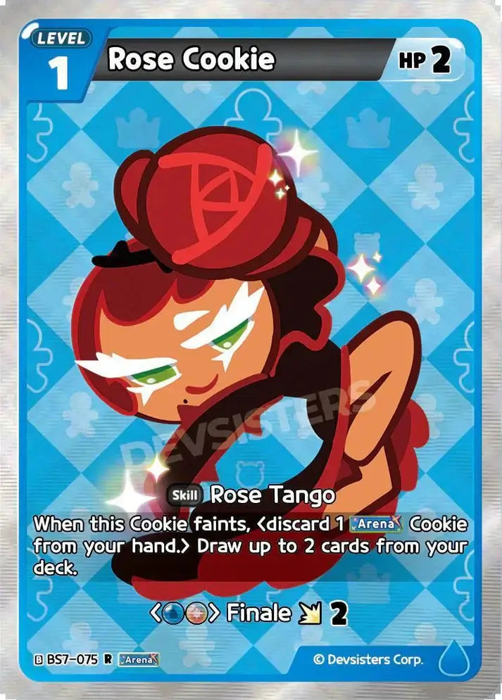 Rose Cookie BS7-075 R | Rare Card