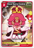 Royal Berry Cookie BS3-004 C | Common Card