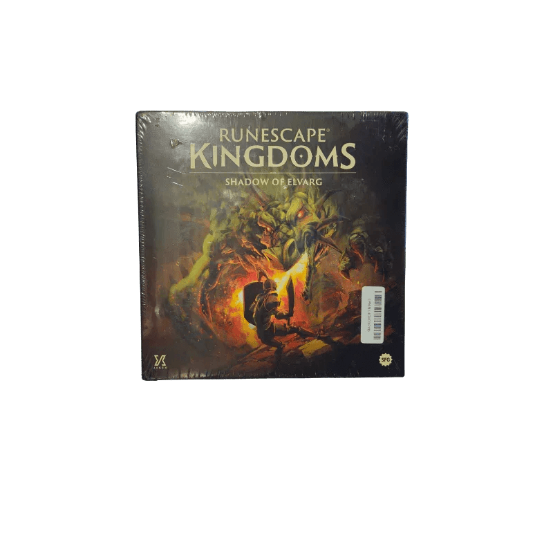 RuneScape Kingdoms: Shadow of Elvarg – Core Game | 1–5 Player Cooperative Adventure Board Game