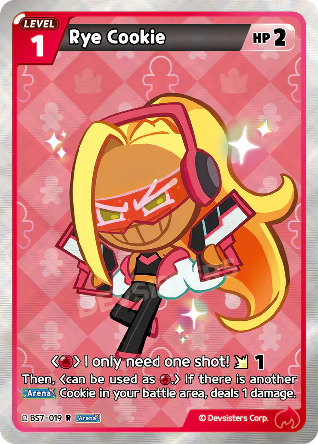 Rye Cookie BS7-019 R | Rare Card