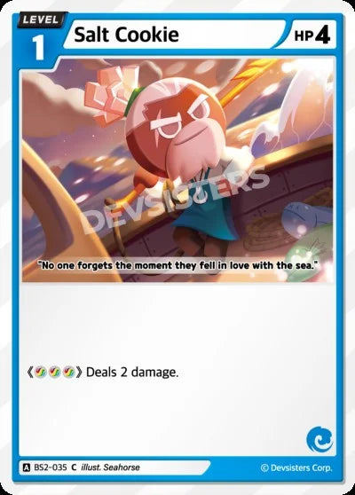 Salt Cookie BS2-035 C | Common Card