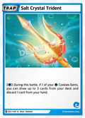 Salt Crystal Trident BS2-049 U | Uncommon Card