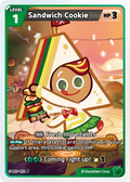 Sandwich Cookie BS5-052 P | Promo Card