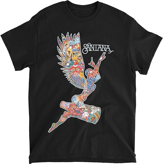 Santana Supernatural Mens T-shirt