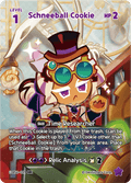 Schneeball Cookie BS6-091 SEC | Secret Rare Card