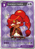Scorpion Cookie BS5-103 R | Rare Card