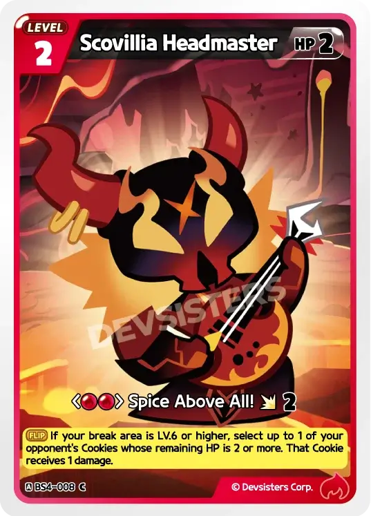 Scovillia Headmaster BS4-008 C | Common Card