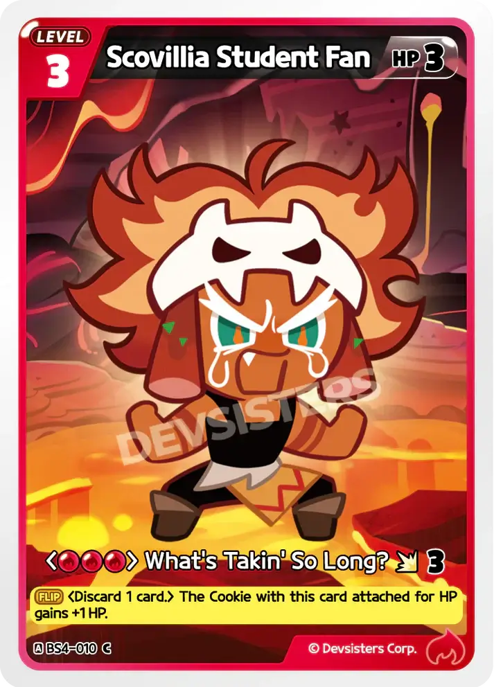 Scovillia Student Fan BS4-010 C | Common Card