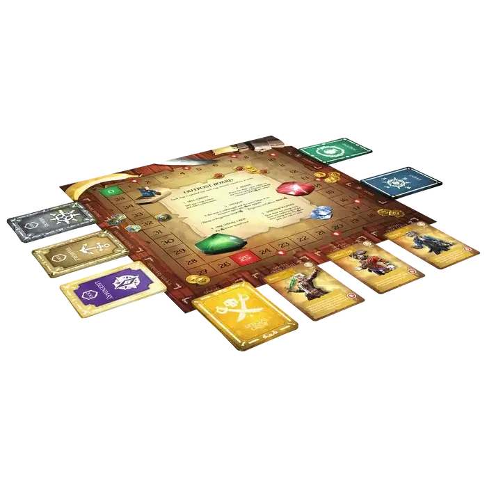 Sea of Thieves: Voyage of Legends – Board Game | 2–4 Player Pirate Adventure by Steamforged Games