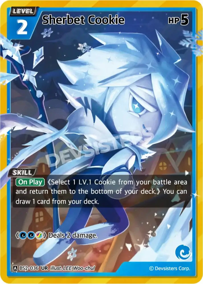 Sherbet Cookie BS2-036 UR | Ultra Rare Card