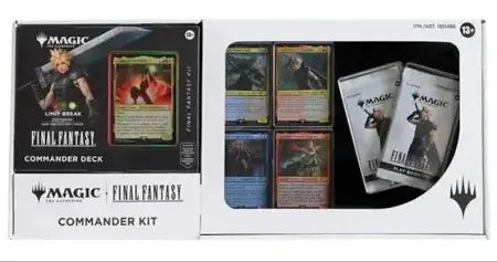 Final Fantasy Magic gathering commander costco bundle LIMIT BREAK