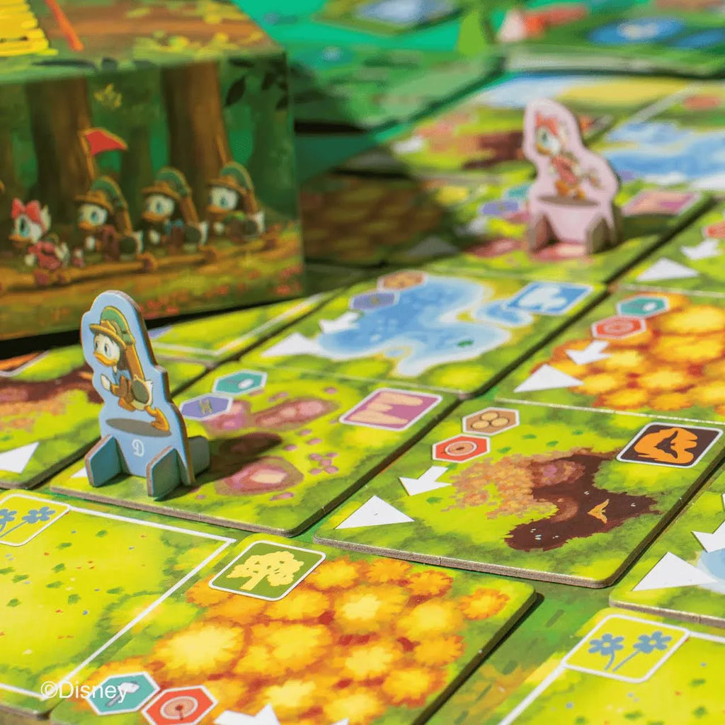 Disney Donald Duck in Happy Camper Table Top Family Game