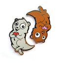 Significant Otter Pin