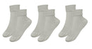 tittimitti® 100% Organic Combed Cotton Luxury Women's Socks 3-Pack. Made in Italy.