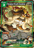 Snake Fruit Cookie BS5-054 UR | Ultra Rare Card
