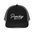 Punchy Bitch Hat - White Logo