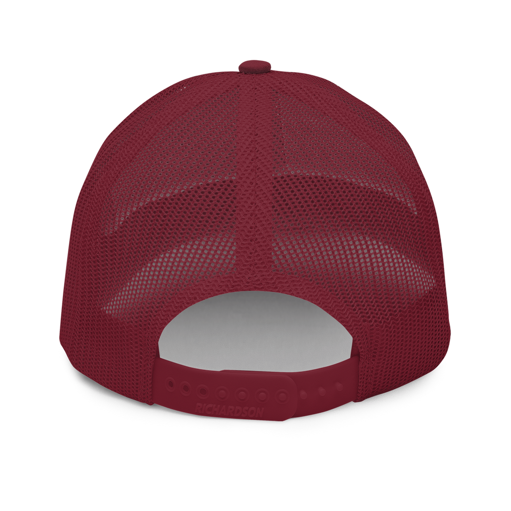 Punchy Bitch Hat - White Logo