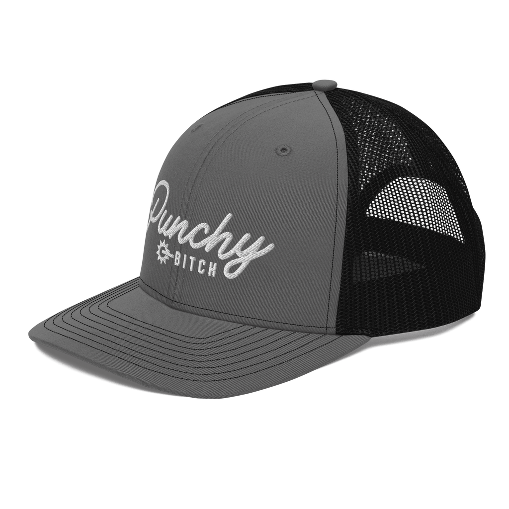 Punchy Bitch Hat - White Logo